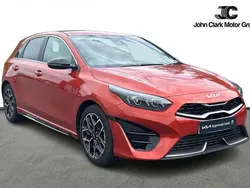 Orange Used 2024 Kia Ceed GT-Line Hatchback | £19,250 (Fair price)