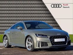Grey Used 2022 Audi TT S-Line Coupe | £25,195 (Fair price)