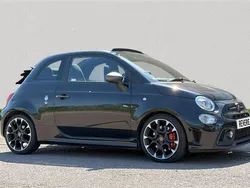 Black Used 2019 Fiat 500 Cabriolet | £14,500 (A bit pricey)