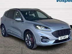 Silver Used 2022 Ford Kuga ST-Line SUV | £17,745 (Good price)