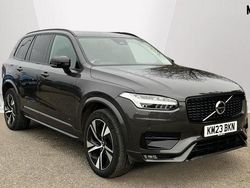 Platinum grey Used 2023 Volvo XC90 Plus SUV | £38,280 (Fair price)