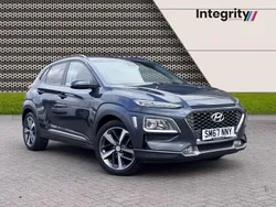 Grey Used 2018 Hyundai Kona Premium SUV | £8,250 (Fair price)