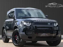 Black Used 2023 Land Rover Defender S SUV | £49,989 (Super price)