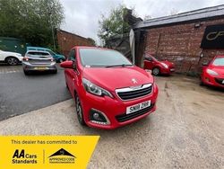 Red Used 2018 Peugeot 108 Allure Hatchback | £6,295 (Fair price)