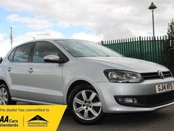 Silver Used 2014 VW Polo Edition Hatchback | £6,490 (Fair price)