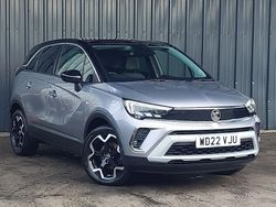 Grey Used 2022 Vauxhall Crossland Edition SUV | £14,498 (Fair price)