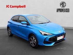 Blue Used 2025 MG MG3 Trophy Hatchback | £17,450 (Good price)