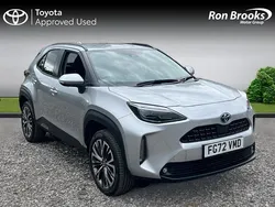 Silver Used 2022 Toyota Yaris Hybrid Hatchback | £22,489