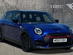 Blue Used 2020 Mini John Cooper Works Clubman Sport Estate | £24,328 (Fair price)