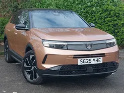 Two coat premium metallic impact copper New 2025 Vauxhall Grandland X Ultimate SUV | £31,998 (Fair price)