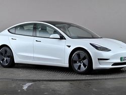 White Used 2021 Tesla Model 3 Long Range AWD Sedan | £27,798