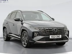 Used 2023 Hyundai Tucson N Line SUV | £21,899 (Fair price)