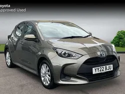 Bronze Used 2022 Toyota Yaris Hybrid Hatchback | £16,255 (Super price)