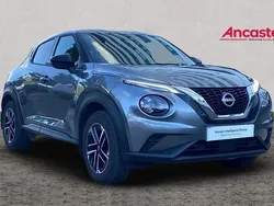 Grey New 2024 Nissan Juke N-Connecta SUV | £19,475 (Fair price)