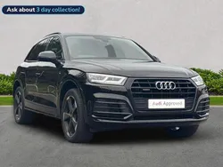 Black Used 2020 Audi Q5 Black Edition SUV | £30,473 (Fair price)