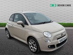 Brown Used 2015 Fiat 500 S Hatchback | £3,995 (Good price)