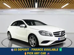 White Used 2014 Mercedes A180 Hatchback | £9,999 (Good price)