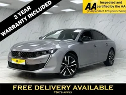 Grey Used 2022 Peugeot 508 GT Hatchback | £16,995 (Good price)