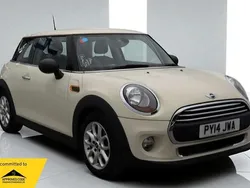 White Used 2014 Mini ONE Hatch Hatchback | £6,950 (Fair price)