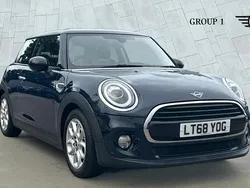 Blue Used 2018 Mini Cooper Hatch Hatchback | £11,995 (Good price)