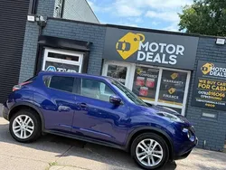 Blue Used 2016 Nissan Juke N-Connecta SUV | £6,295 (Fair price)