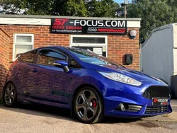 Blue Used 2016 Ford Fiesta ST Hatchback | £10,650 (Expensive)
