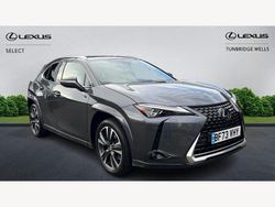 Grey Used 2023 Lexus UX 250h SUV | £26,750