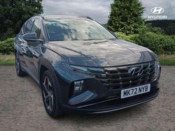Grey Used 2022 Hyundai Tucson Ultimate SUV | £21,499 (A bit pricey)