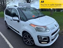 White Used 2015 Citroën C3 Picasso Exclusive MPV | £6,495 (Fair price)