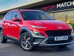 Red Used 2022 Hyundai Kona Ultimate SUV | £14,900 (Fair price)