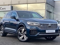Used 2023 VW Touareg R-line SUV | £37,995 (Fair price)
