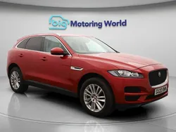 Red Used 2020 Jaguar F-Pace Portfolio SUV | £15,900 (Fair price)