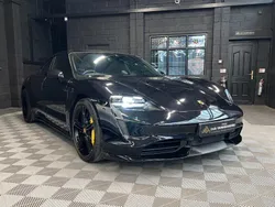 Black Used 2020 Porsche Taycan Performance Package Sedan | £44,995