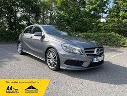 Grey Used 2013 Mercedes A250 AMG Hatchback | £8,990 (Good price)
