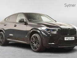 Black Used 2023 BMW X6 M Competition Edition SUV | £71,500 (A bit pricey)