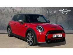 Red Used 2023 Mini Cooper S Exclusive Hatchback | £22,495 (Fair price)