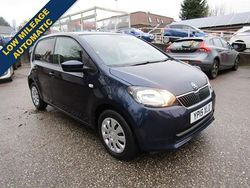Blue Used 2015 Skoda Citigo SE Hatchback | £7,500 (Fair price)