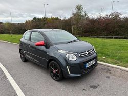 Grey Used 2016 Citroën C1 Furio Hatchback | £4,500 (Good price)