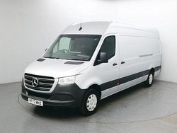 Silver Used 2023 Mercedes Sprinter Premium Van | £25,990 (Fair price)
