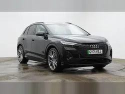 Mythos black metallic Used 2021 Audi Q4 e-tron Comfort SUV | £24,780 (Super price)