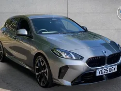 Grey Used 2025 BMW 123 M Sport Hatchback | £31,990 (Fair price)