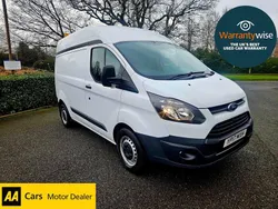 White Used 2017 Ford Transit Custom Van | £7,195 (Good price)