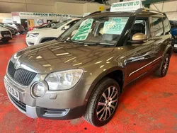 Brown Used 2013 Skoda Yeti LAURIN & KLEMENT SUV | £8,995