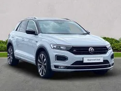 Silver Used 2021 VW T-Roc R-line SUV | £19,802 (Good price)