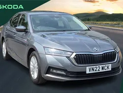 Grey Used 2022 Skoda Octavia SE Hatchback | £13,995 (Fair price)