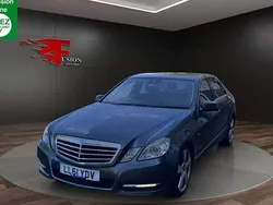 Silver Used 2011 Mercedes E350 Avantgarde Sedan | £3,600 (Super price)
