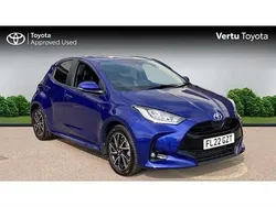 Used 2022 Toyota Yaris Design Hatchback | £16,094 (Fair price)