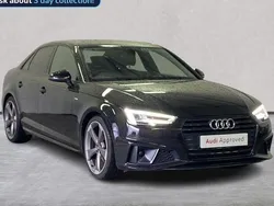Black Used 2019 Audi A4 Black Edition Sedan | £16,018 (Fair price)
