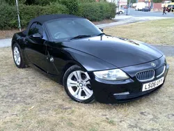Black Used 2006 BMW Z4 Cabriolet | £1,495 (Super price)