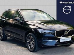 Black Used 2022 Volvo XC60 Core SUV | £30,500 (Fair price)